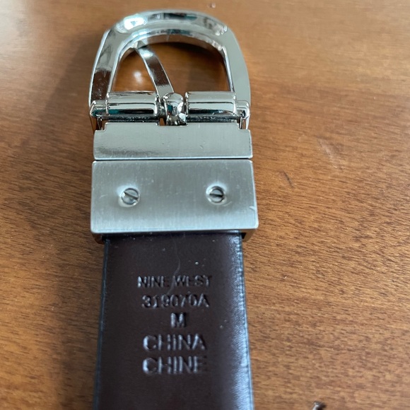 Classic Leather belt reversible - Picture 3 of 4